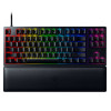 کيبورد باسیم مکانیکال گیمینگ ريزر مدل HUNTSMAN V2 TENKEYLESS